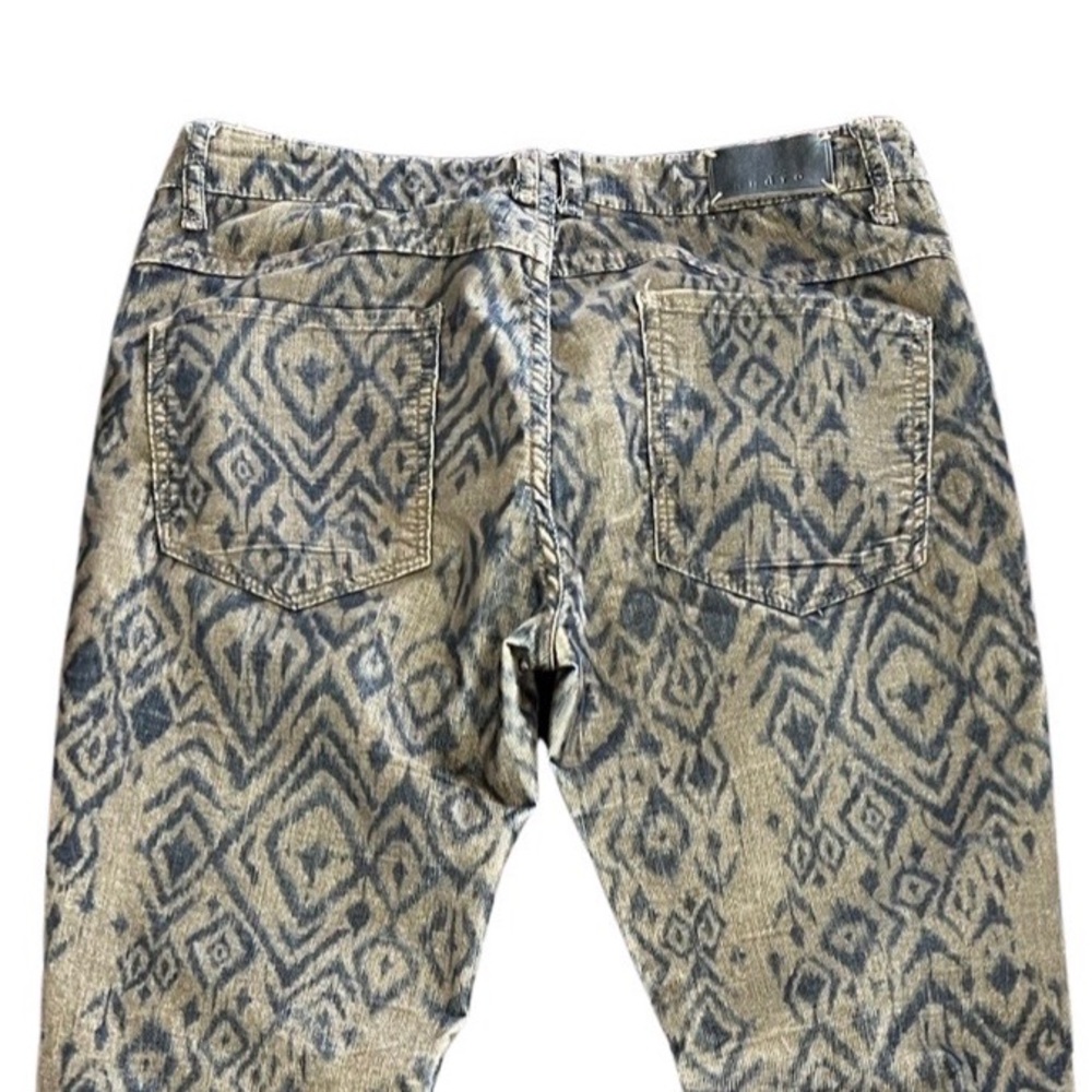 Sandro printed corduroy jeans